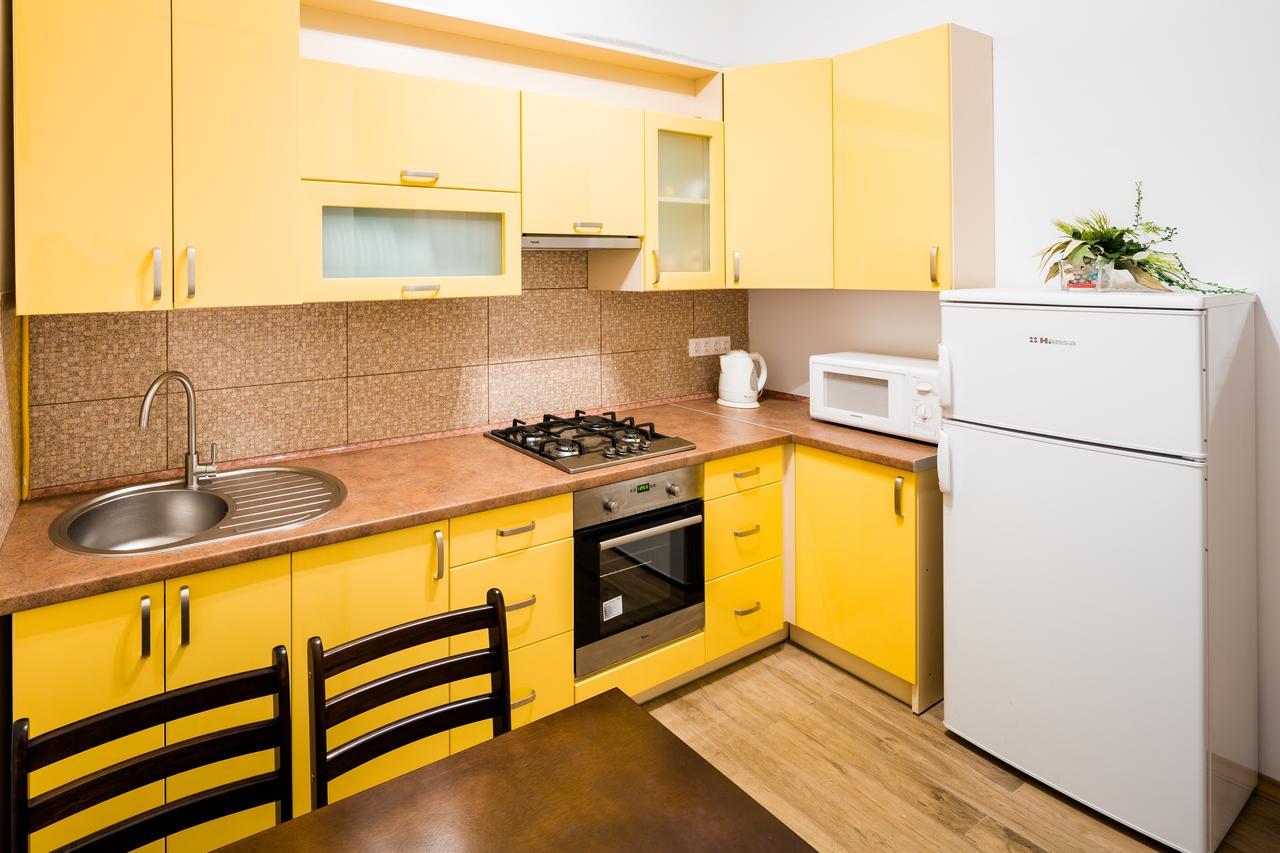 Bright And Cozy Apart With Balcony 利沃夫 外观 照片